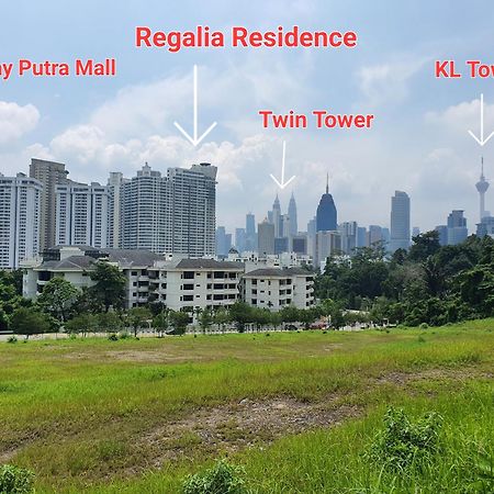 Amazing KLCC View @ Regalia Residence Kuala Lumpur Esterno foto