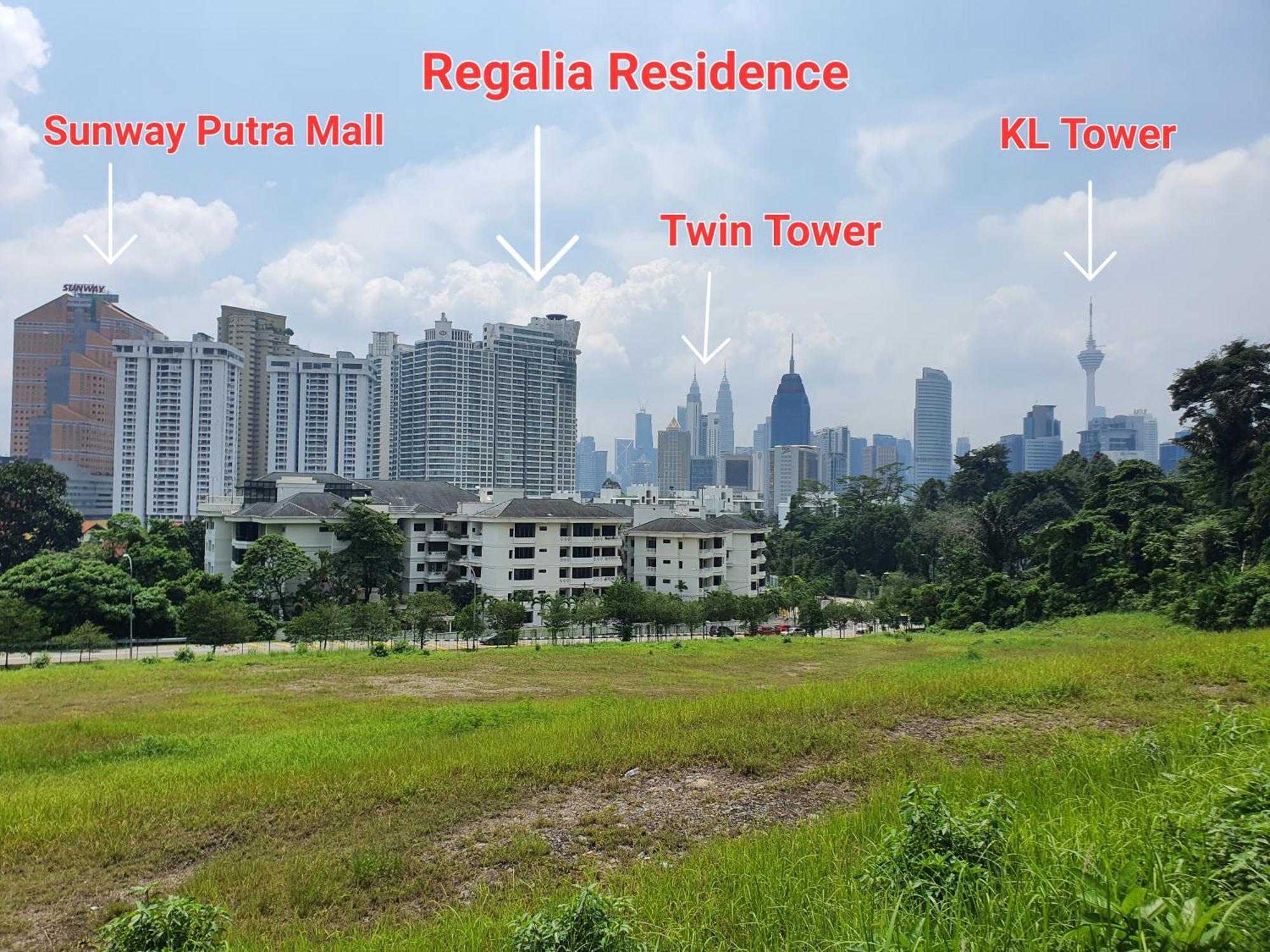 Amazing KLCC View @ Regalia Residence Kuala Lumpur Esterno foto