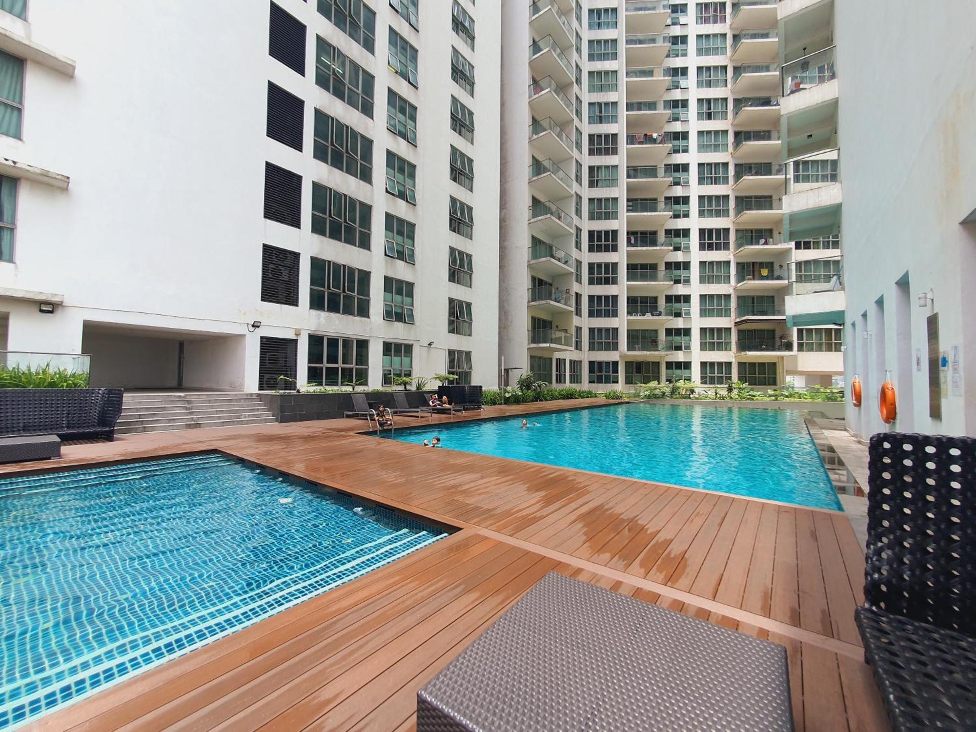 Amazing KLCC View @ Regalia Residence Kuala Lumpur Esterno foto