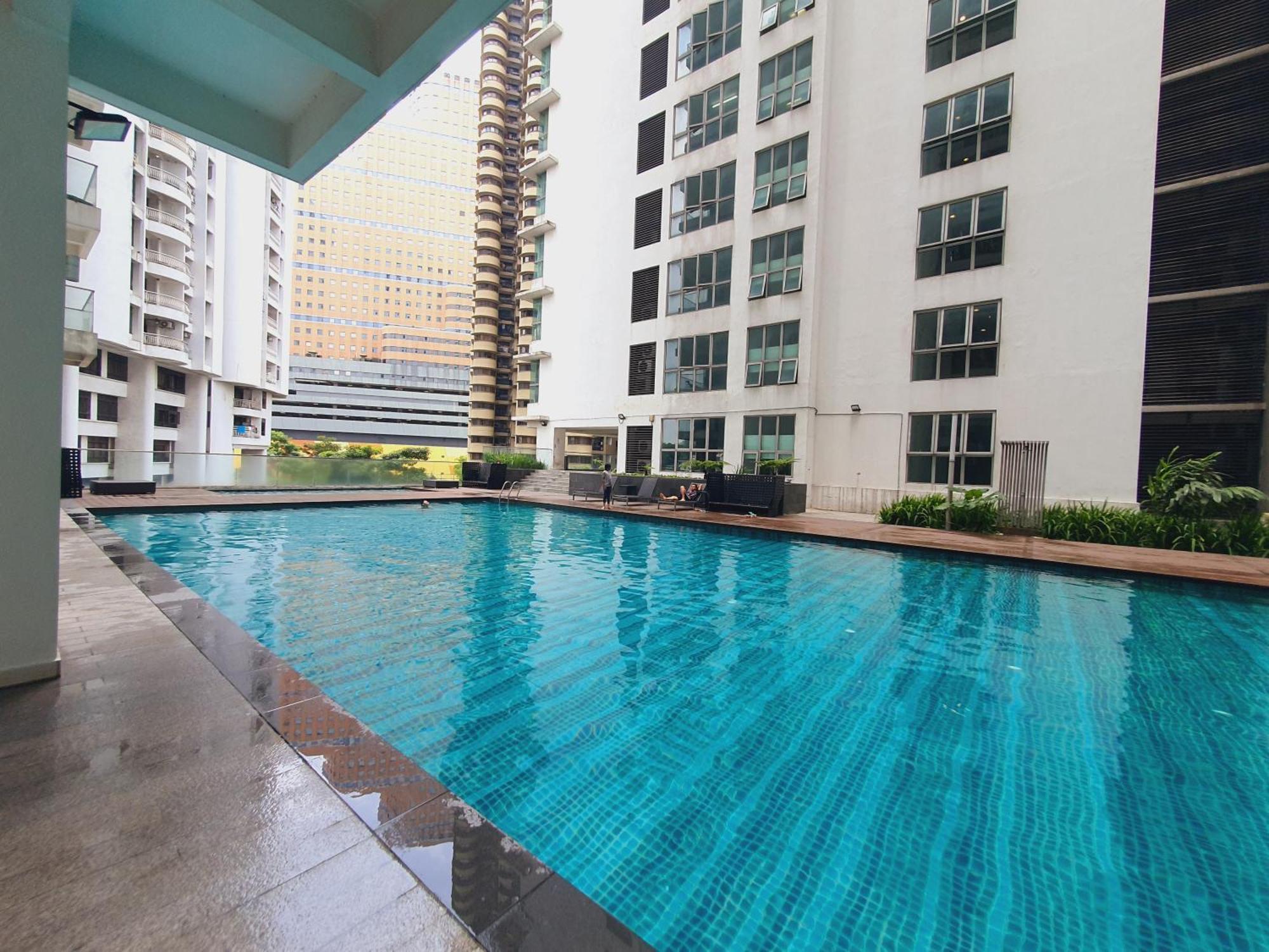 Amazing KLCC View @ Regalia Residence Kuala Lumpur Esterno foto