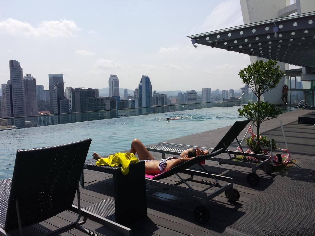 Amazing KLCC View @ Regalia Residence Kuala Lumpur Esterno foto