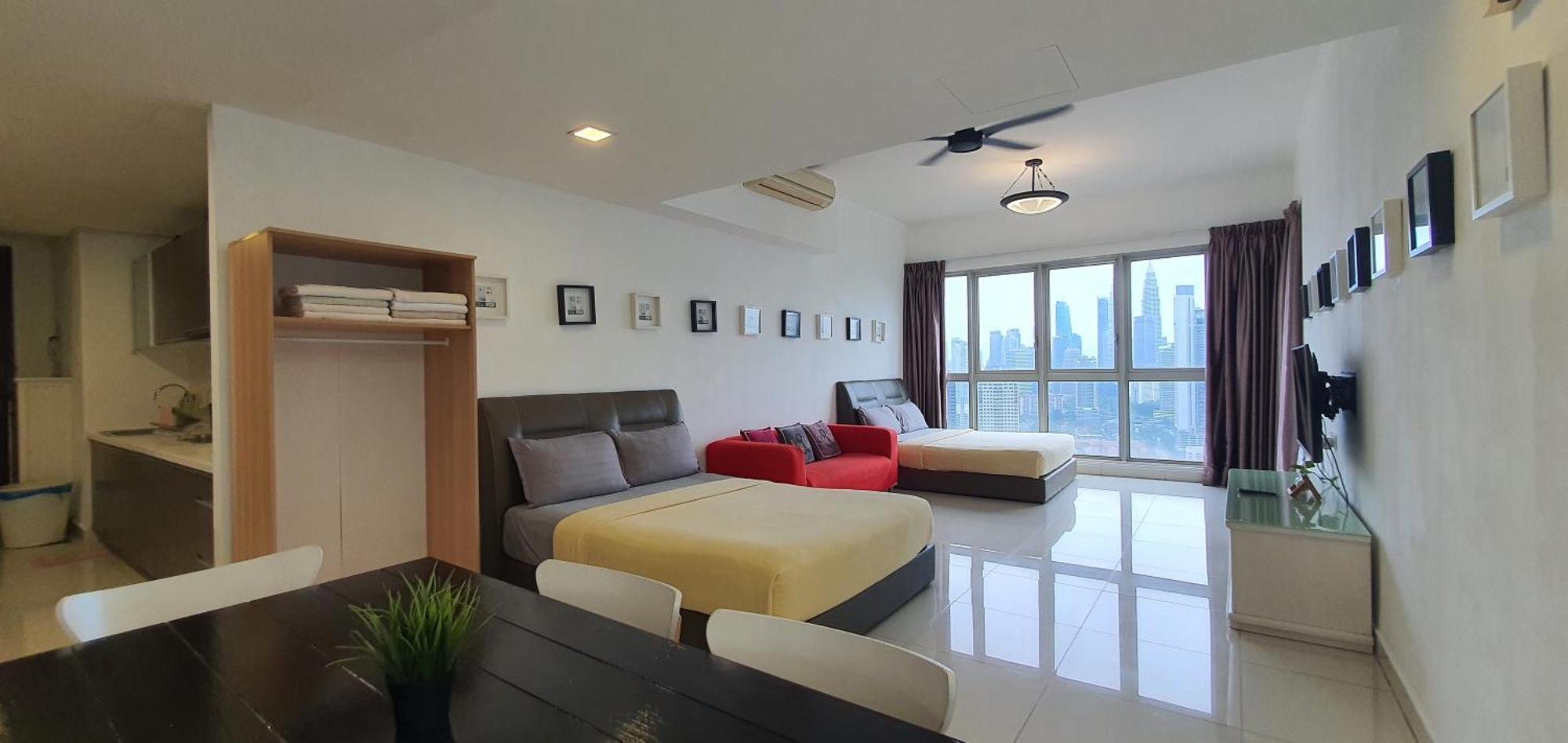 Amazing KLCC View @ Regalia Residence Kuala Lumpur Camera foto