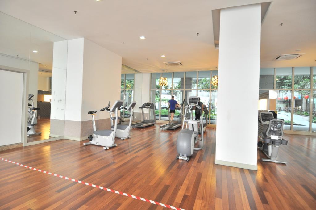 Amazing KLCC View @ Regalia Residence Kuala Lumpur Esterno foto