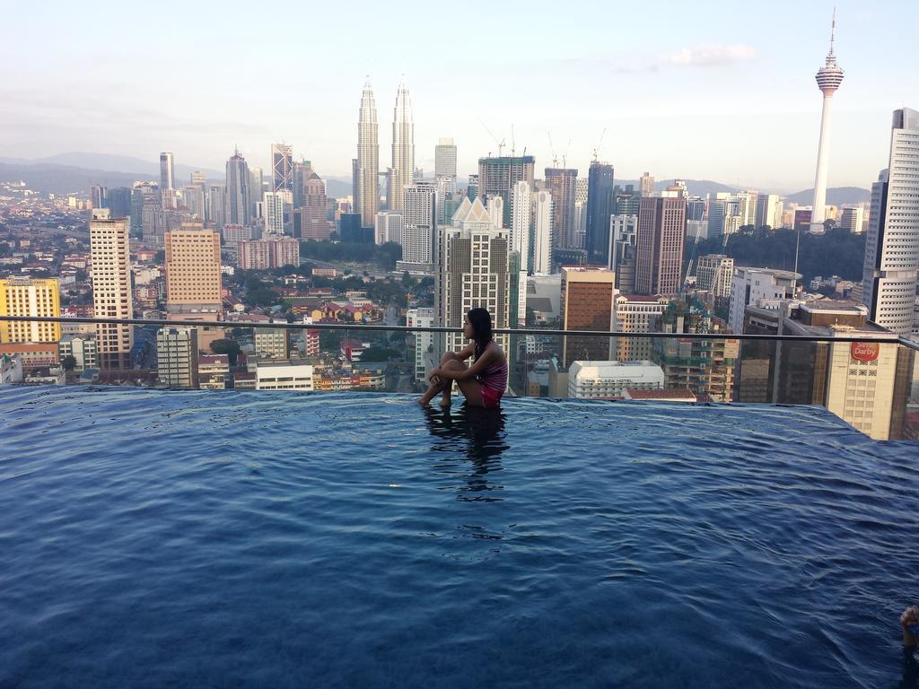 Amazing KLCC View @ Regalia Residence Kuala Lumpur Esterno foto
