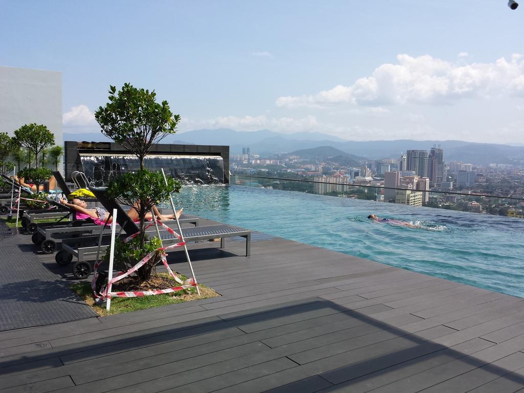 Amazing KLCC View @ Regalia Residence Kuala Lumpur Esterno foto