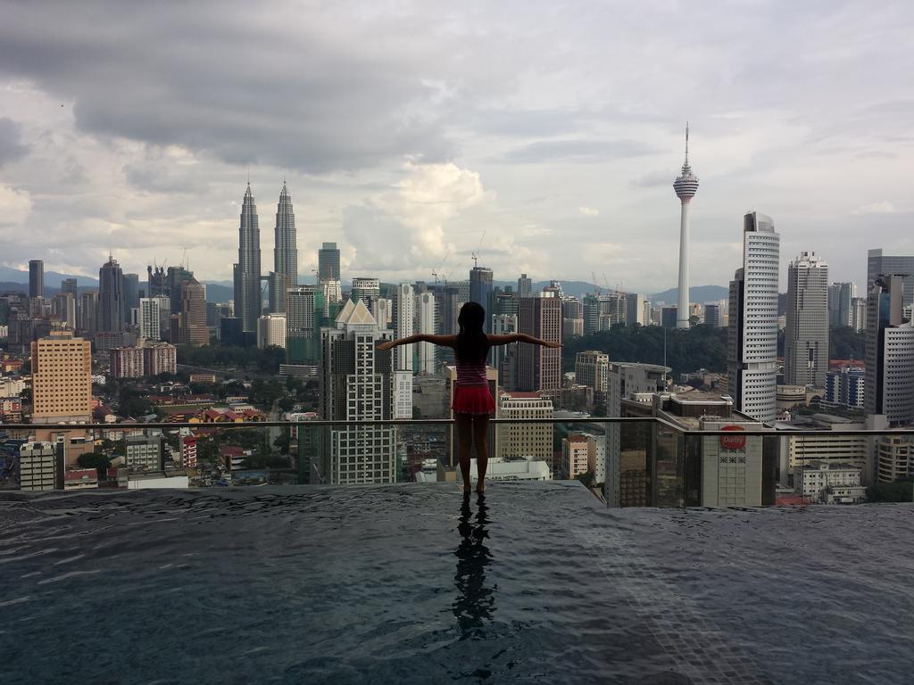 Amazing KLCC View @ Regalia Residence Kuala Lumpur Esterno foto
