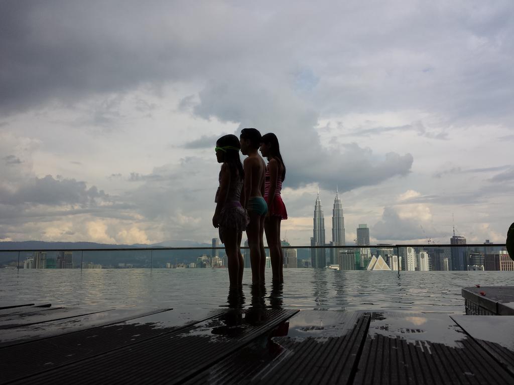 Amazing KLCC View @ Regalia Residence Kuala Lumpur Esterno foto