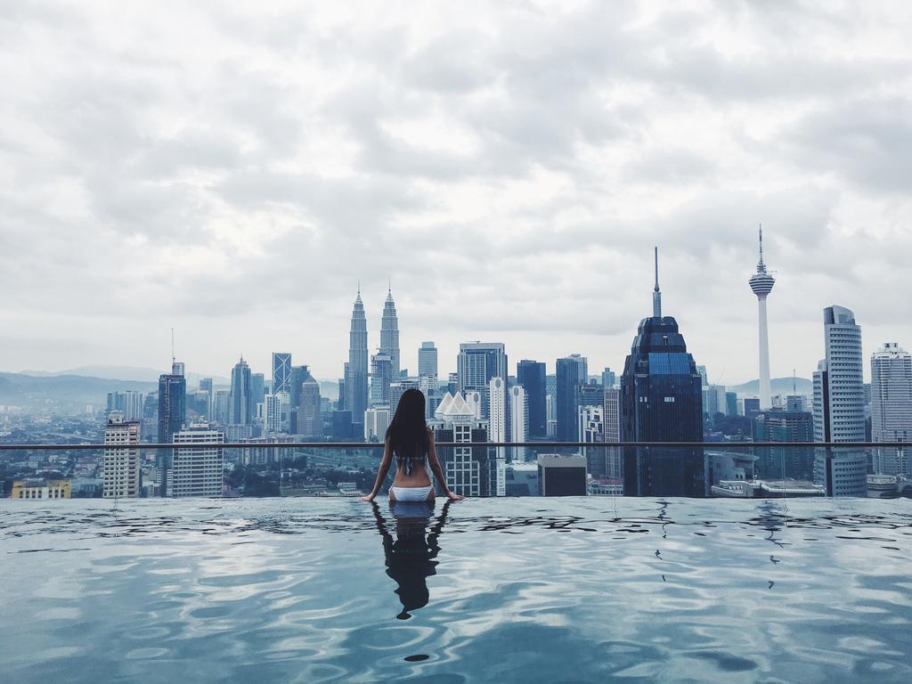 Amazing KLCC View @ Regalia Residence Kuala Lumpur Esterno foto