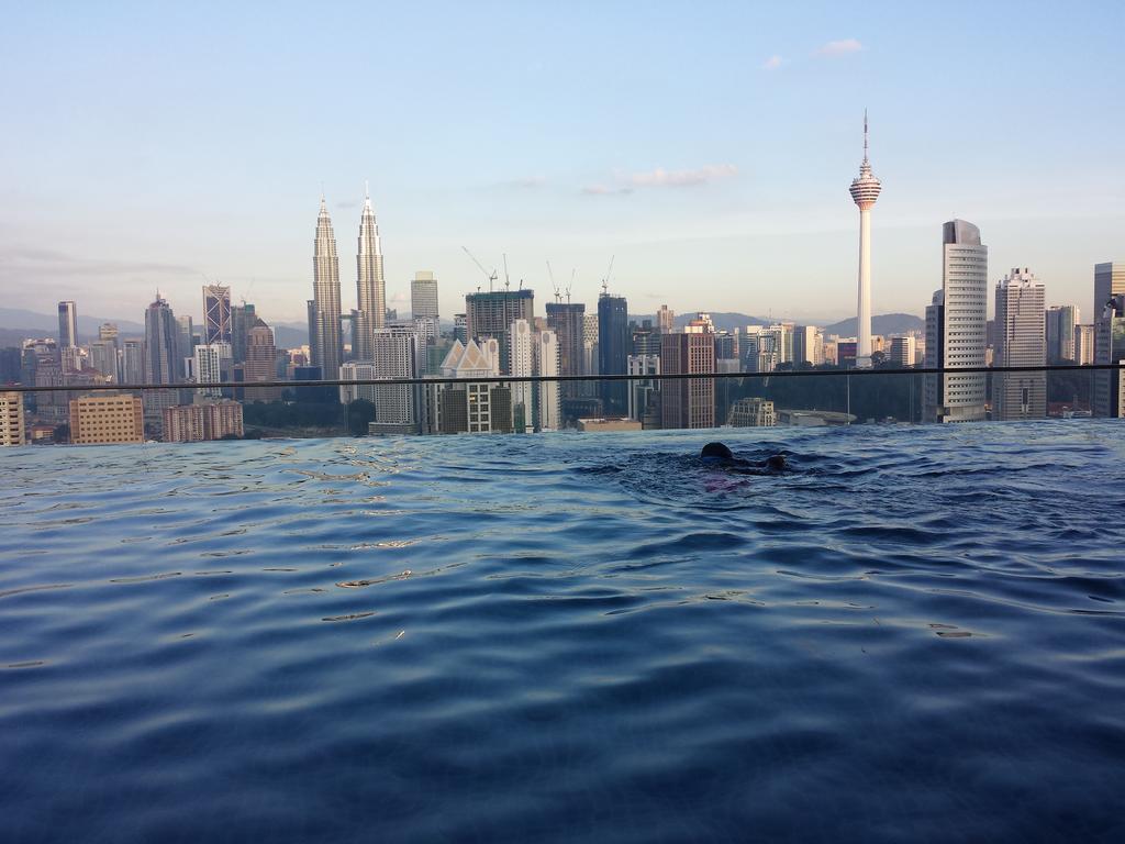 Amazing KLCC View @ Regalia Residence Kuala Lumpur Esterno foto